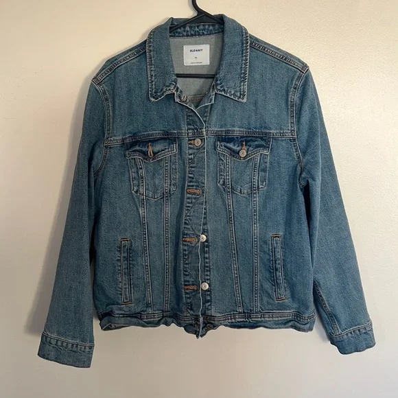 Old Navy | Jackets & Coats | Jean Jacket | Poshmark